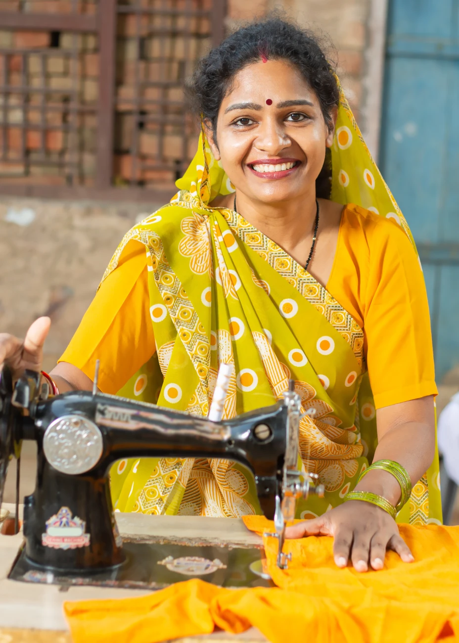 Work-from-Home Employment Program - Naari Shakti women empowerment program - Handicraft, Packaging