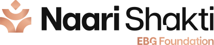 Naari Shakti - EBG Foundation Logo - Women Empowerment Initiative
